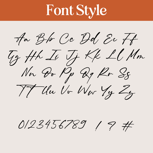 Custom Text Acrylic Cake Charm - Harwill & Fox