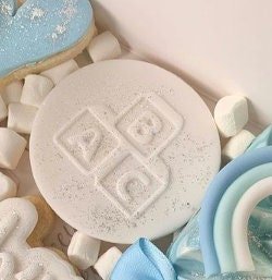 Baby Fondant Embosser - Harwill & Fox