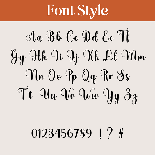 Custom Text Acrylic Cake Topper - Harwill & Fox