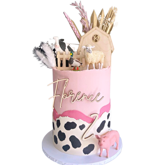 Farmyard Theme Cake Decoration Pack