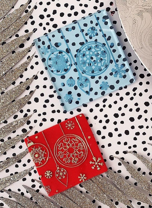 Bauble Christmas Embosser - Harwill & Fox