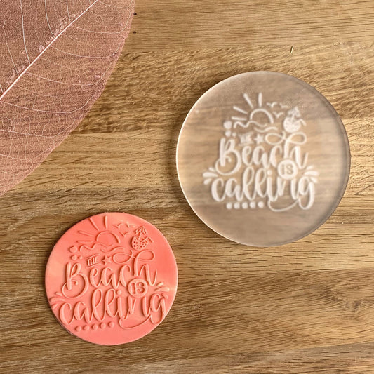 Beach is Calling Embosser - Harwill & Fox