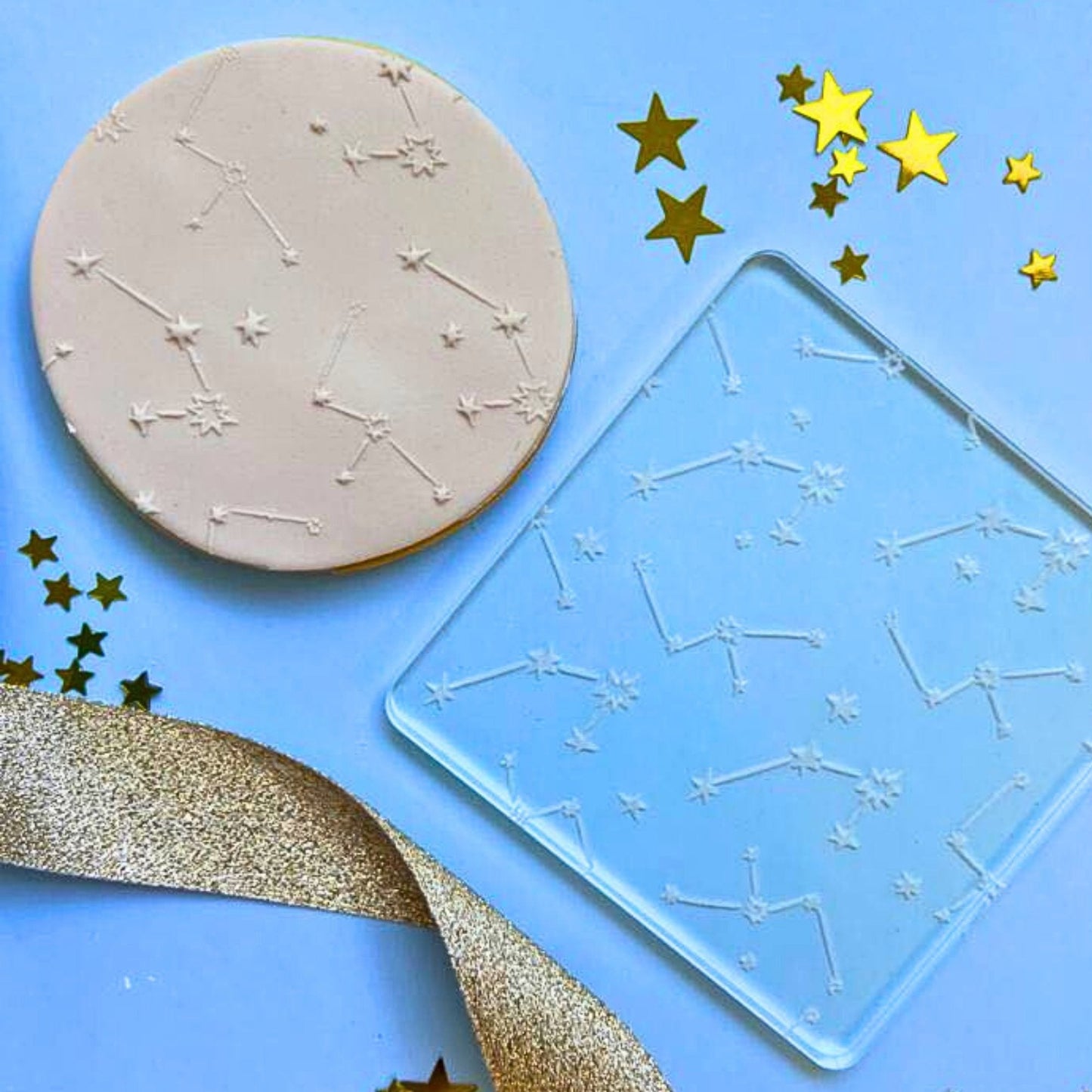 Celestial Fondant Embosser - Harwill & Fox