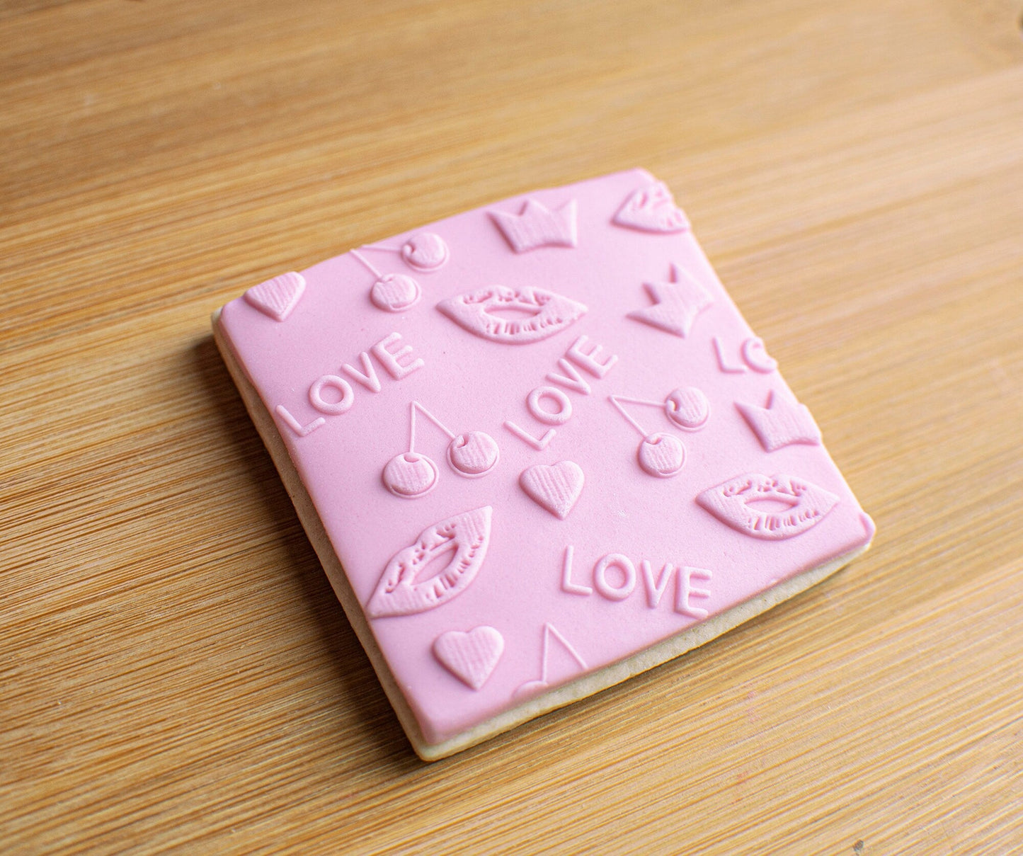 Cherry Lips Love Fondant Embosser - Harwill & Fox