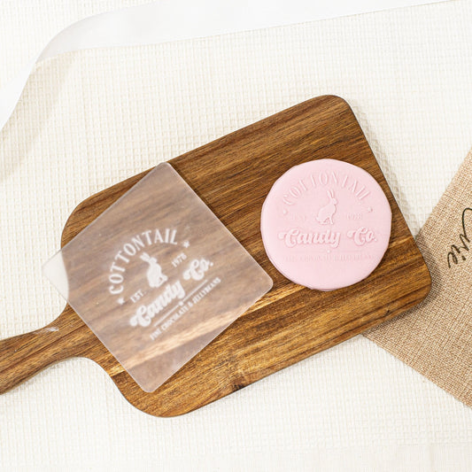 Cotton Tail Fondant Embosser - Harwill & Fox