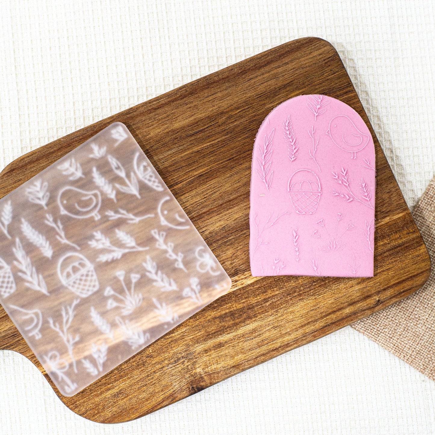 Easter Pattern Fondant Embosser - Harwill & Fox