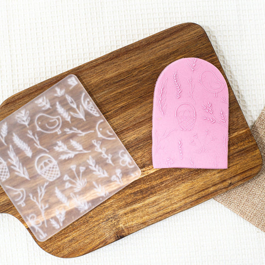 Easter Pattern Fondant Embosser - Harwill & Fox