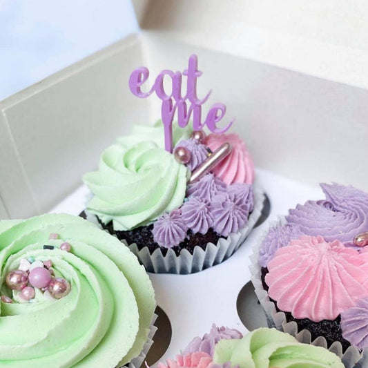 Eat Me Cupcake Toppers - Harwill & Fox