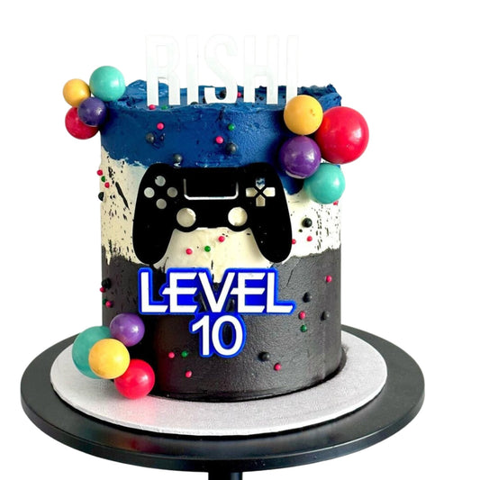Gamer Themed Cake Topper Pack - Harwill & Fox