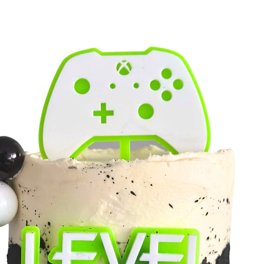 Gaming Themed Cake Topper Pack - Harwill & Fox
