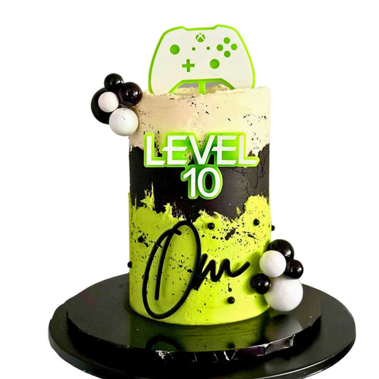 Gaming Themed Cake Topper Pack - Harwill & Fox