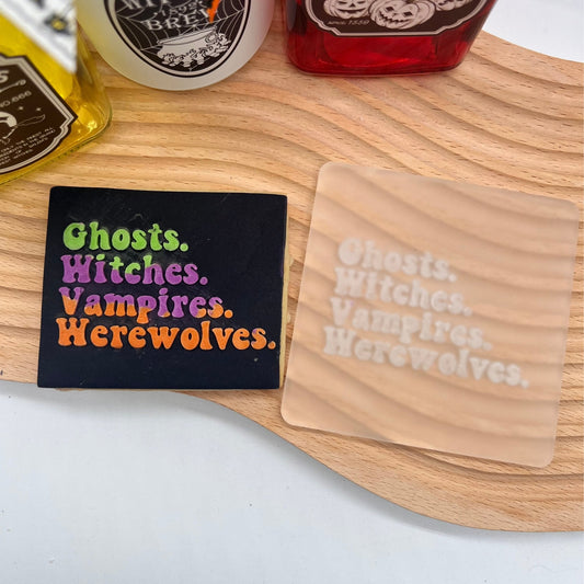 Ghosts and More Embosser - Harwill & Fox