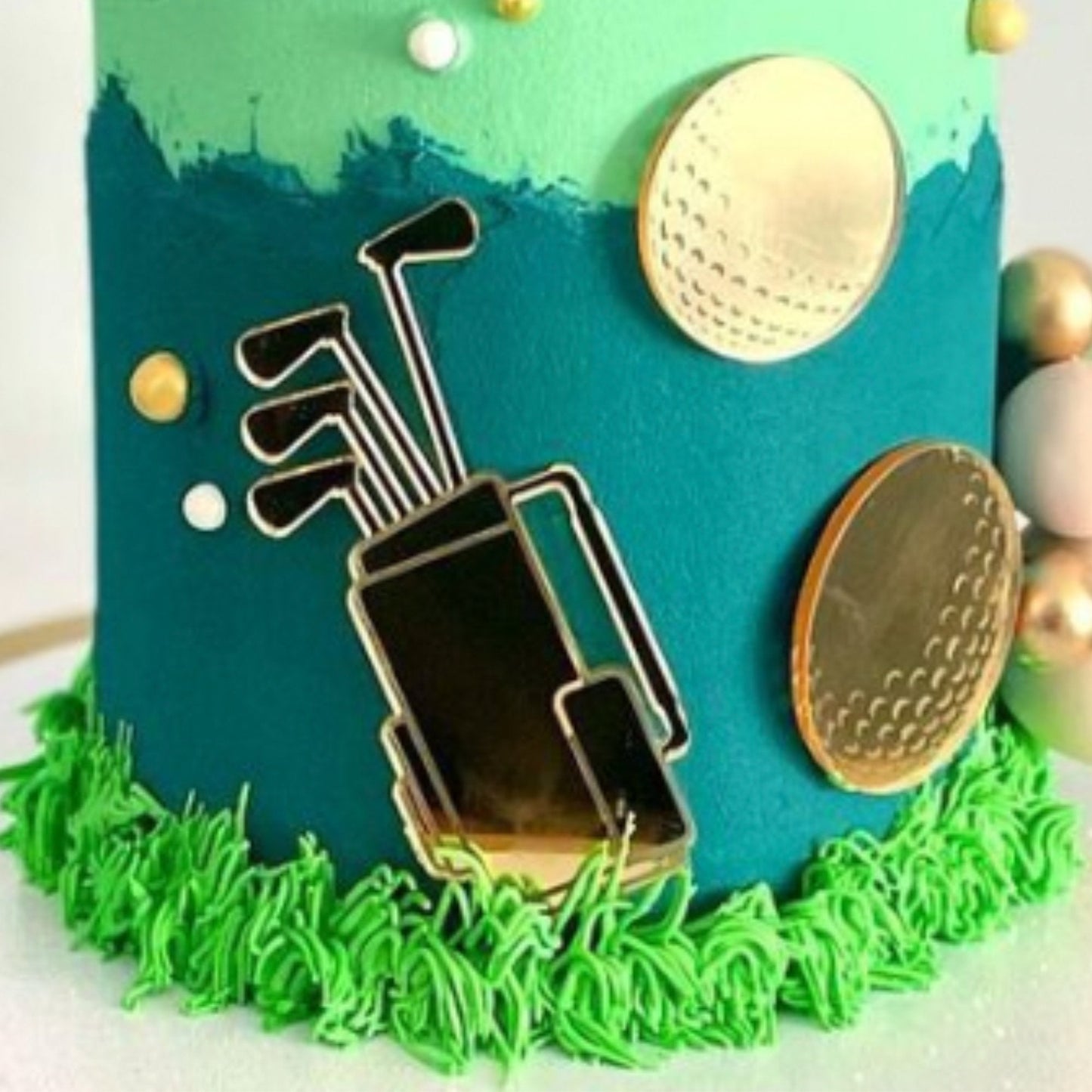 Golf Cake Topper Pack - Harwill & Fox