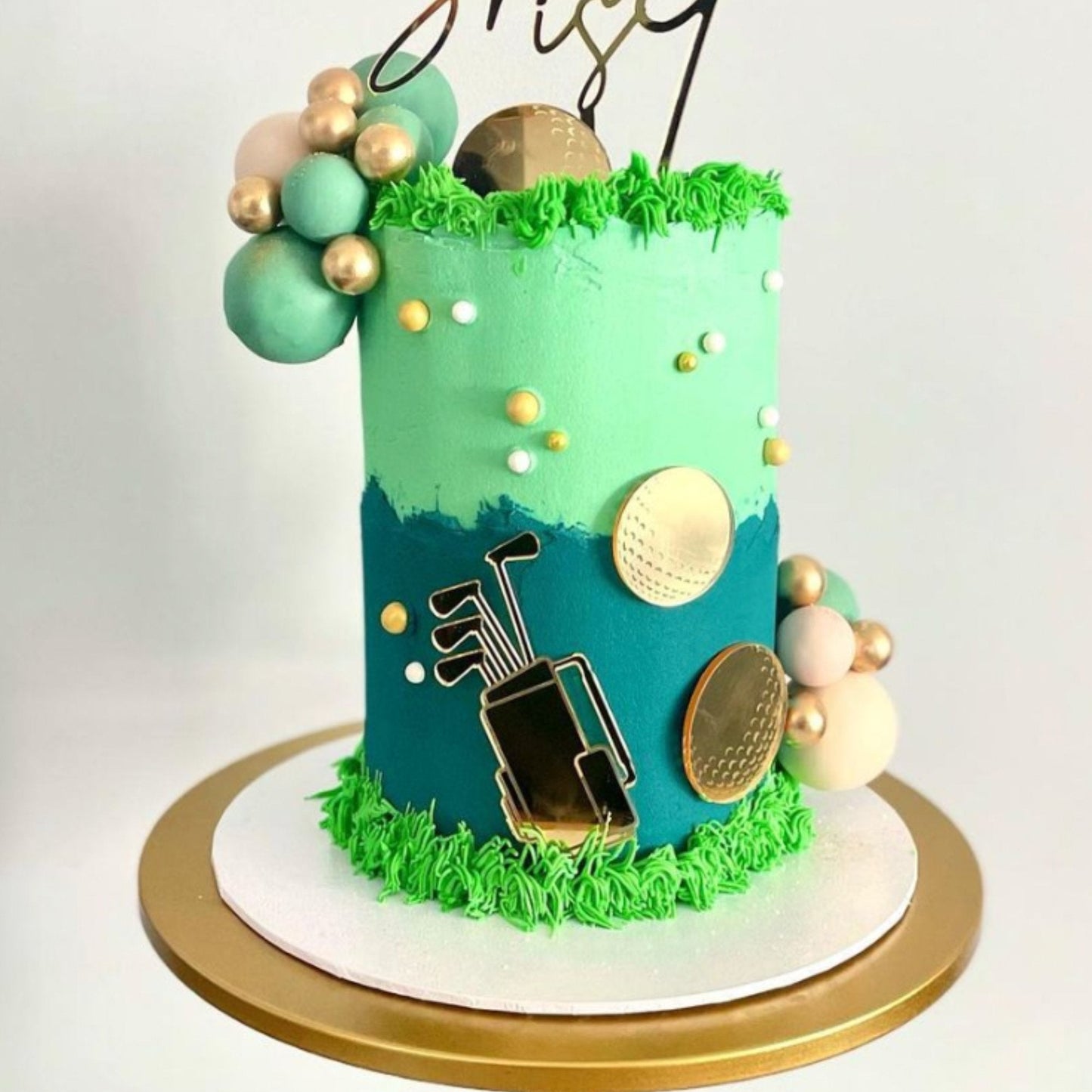 Golf Cake Topper Pack - Harwill & Fox