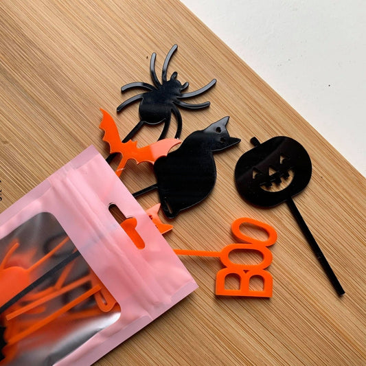 Halloween Cupcake Toppers - Harwill & Fox