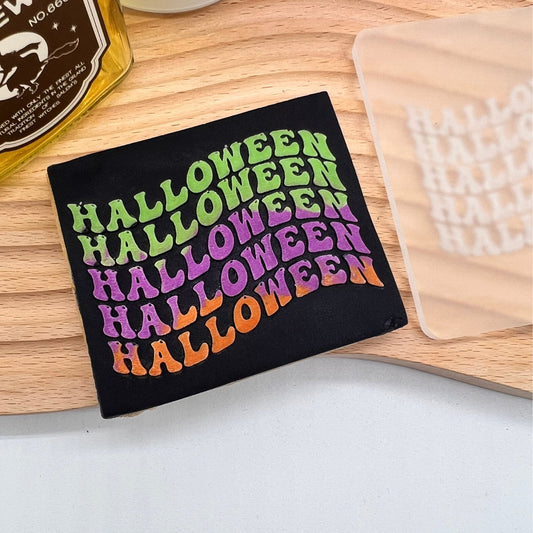 Halloween Quote Embosser - Harwill & Fox