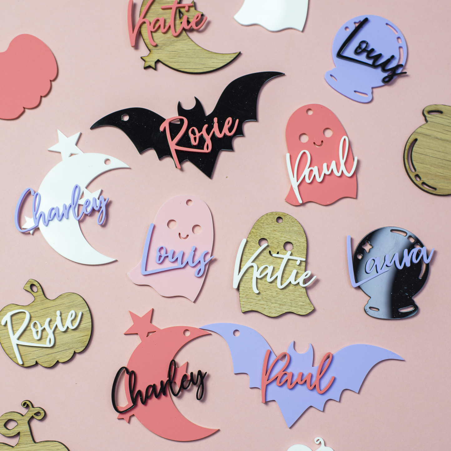 Halloween Custom Keyring - Harwill & Fox