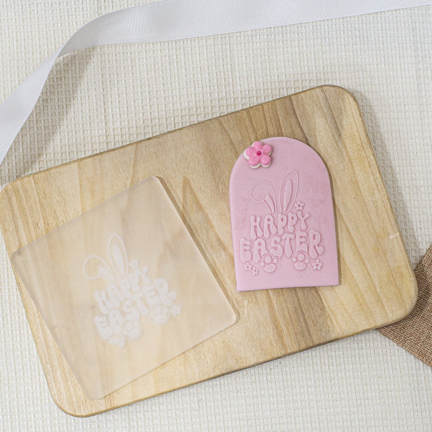 Happy Easter Fondant Embosser - Harwill & Fox