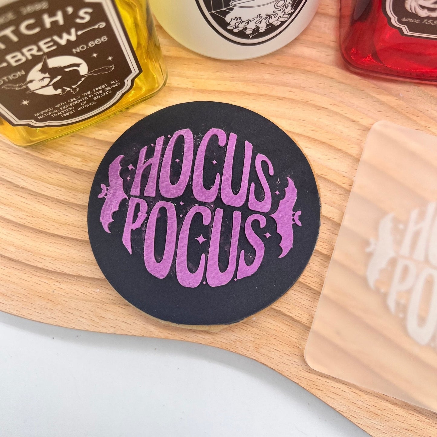 Hocus Pocus Halloween Embosser - Harwill & Fox