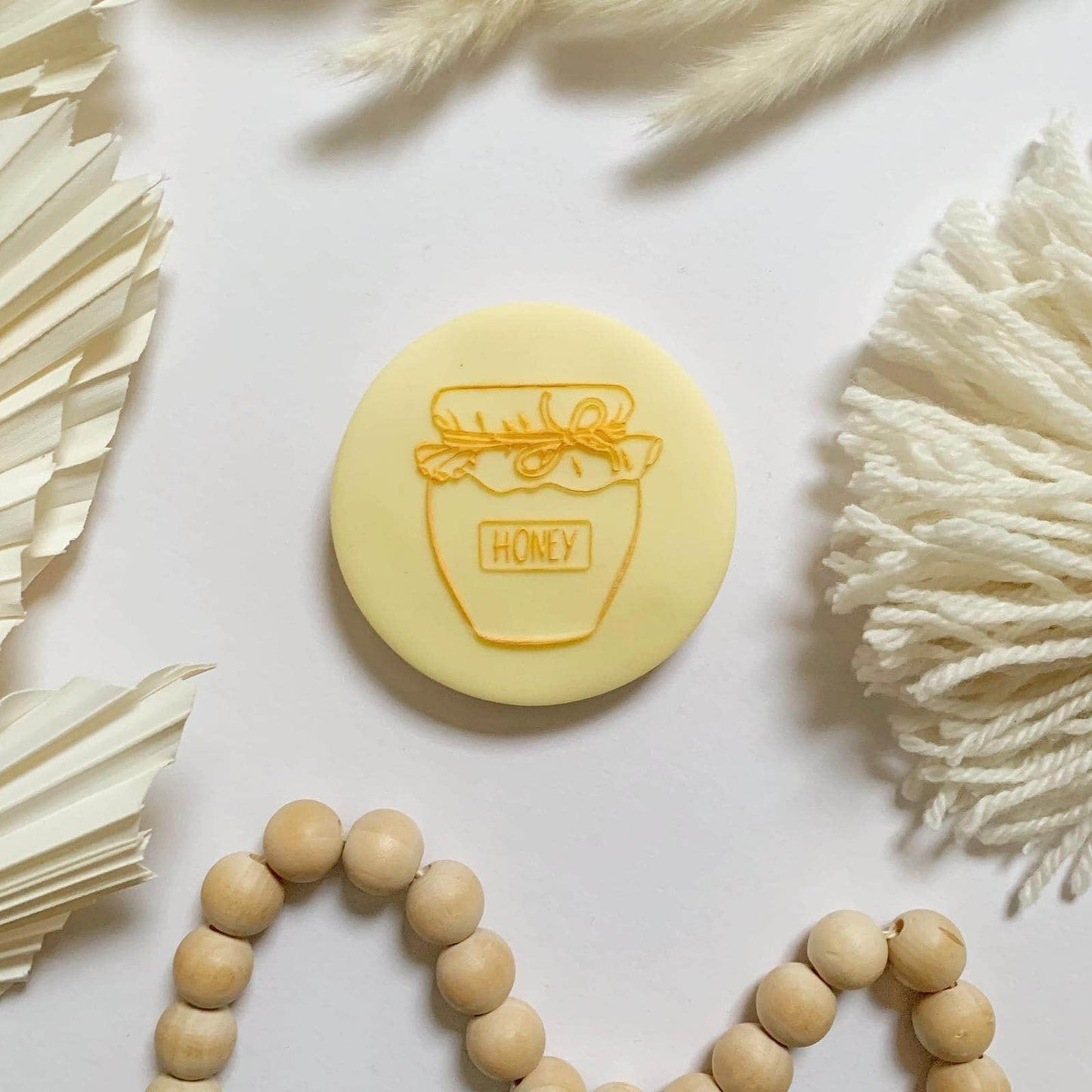 Honey Pot Fondant Embosser - Harwill & Fox