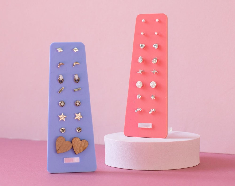 Stud Earring Storage Holder - Harwill & Fox