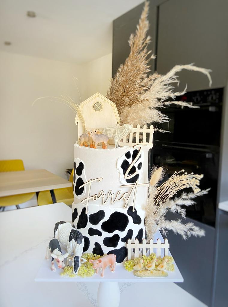 Farmyard Theme Cake Decoration Pack