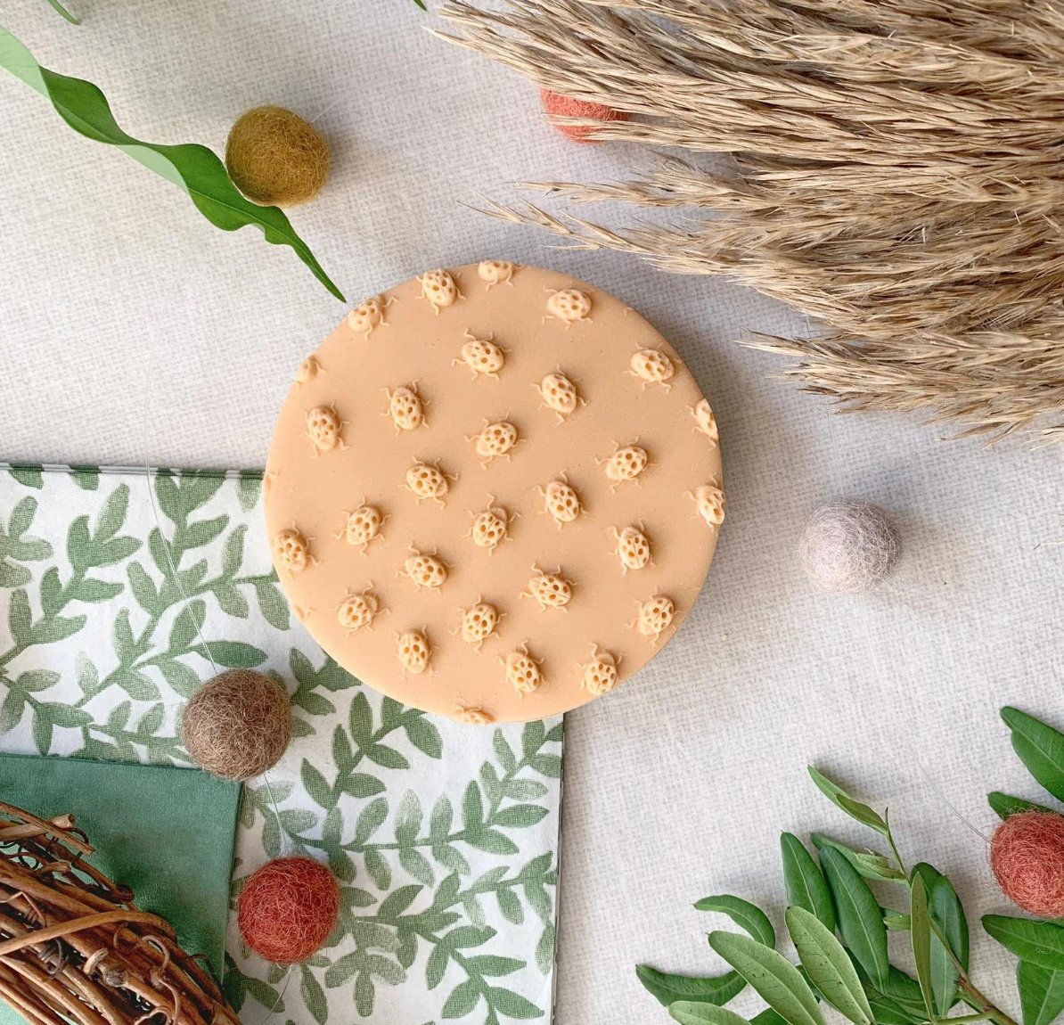 Ladybird Texture Embosser - Harwill & Fox