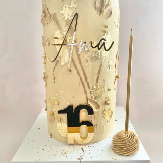 Age Cake Charm - Harwill & Fox