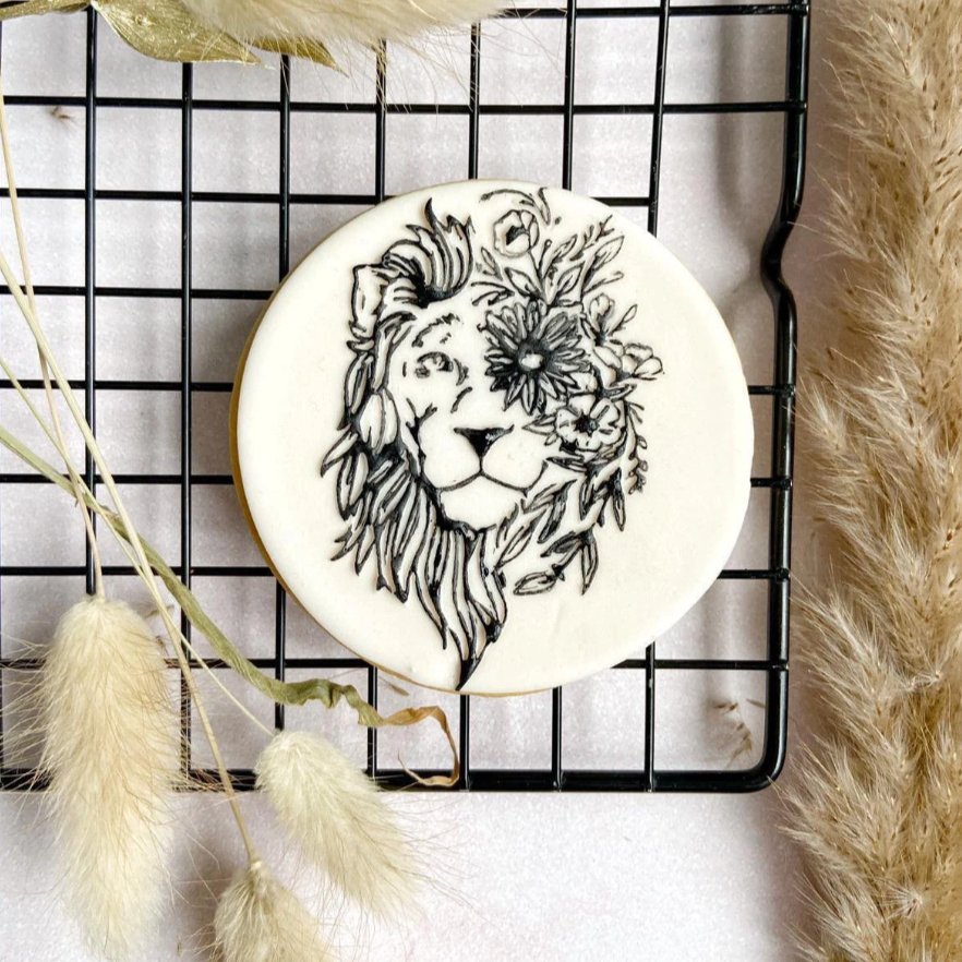 Lion Embosser - Harwill & Fox