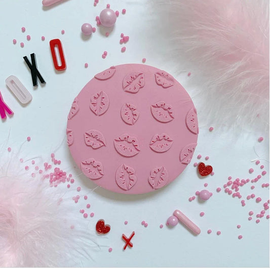 Lips Fondant Embosser - Harwill & Fox