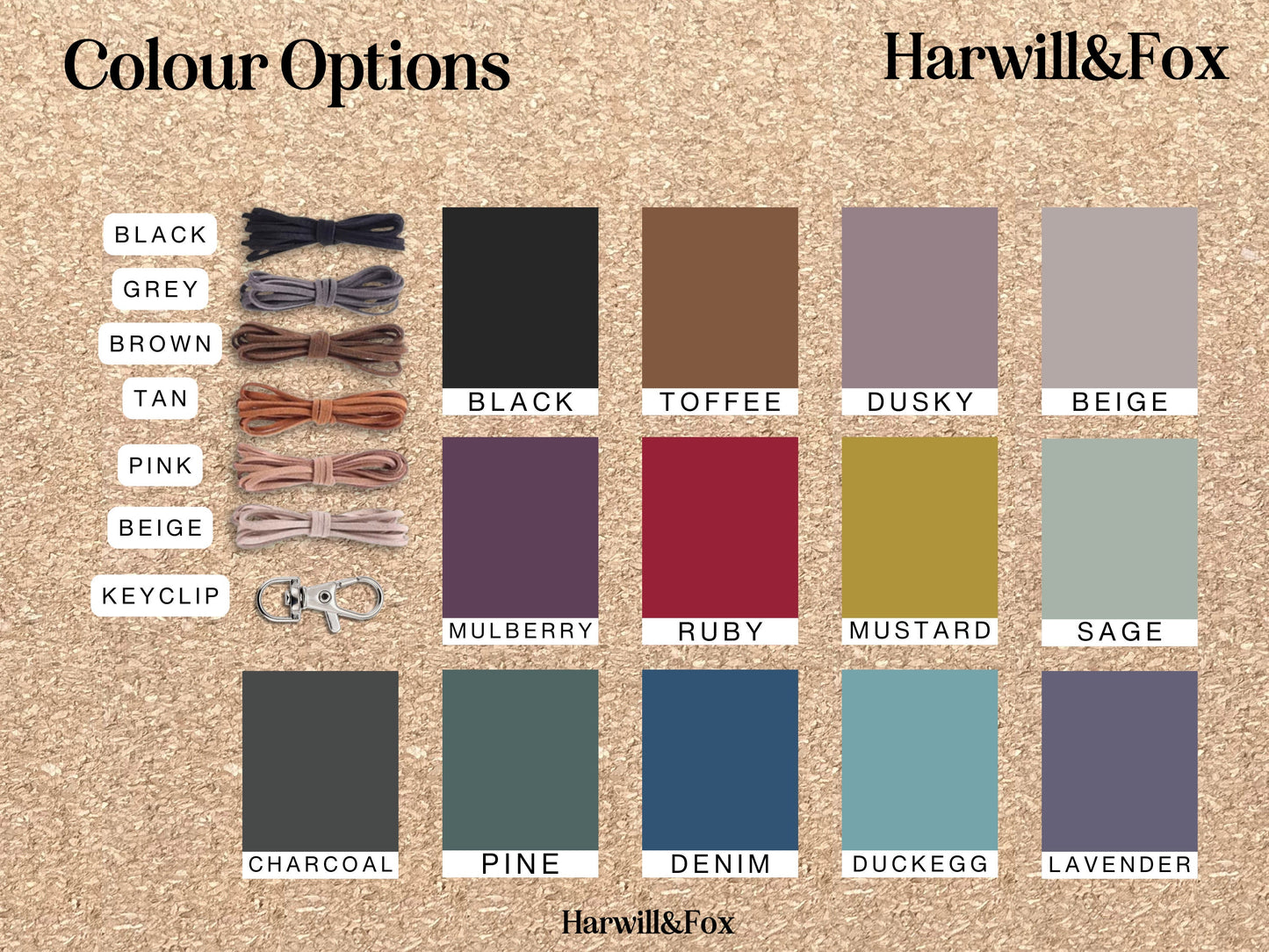 Luxury Oval Luggage Tag for Bags - Harwill & Fox