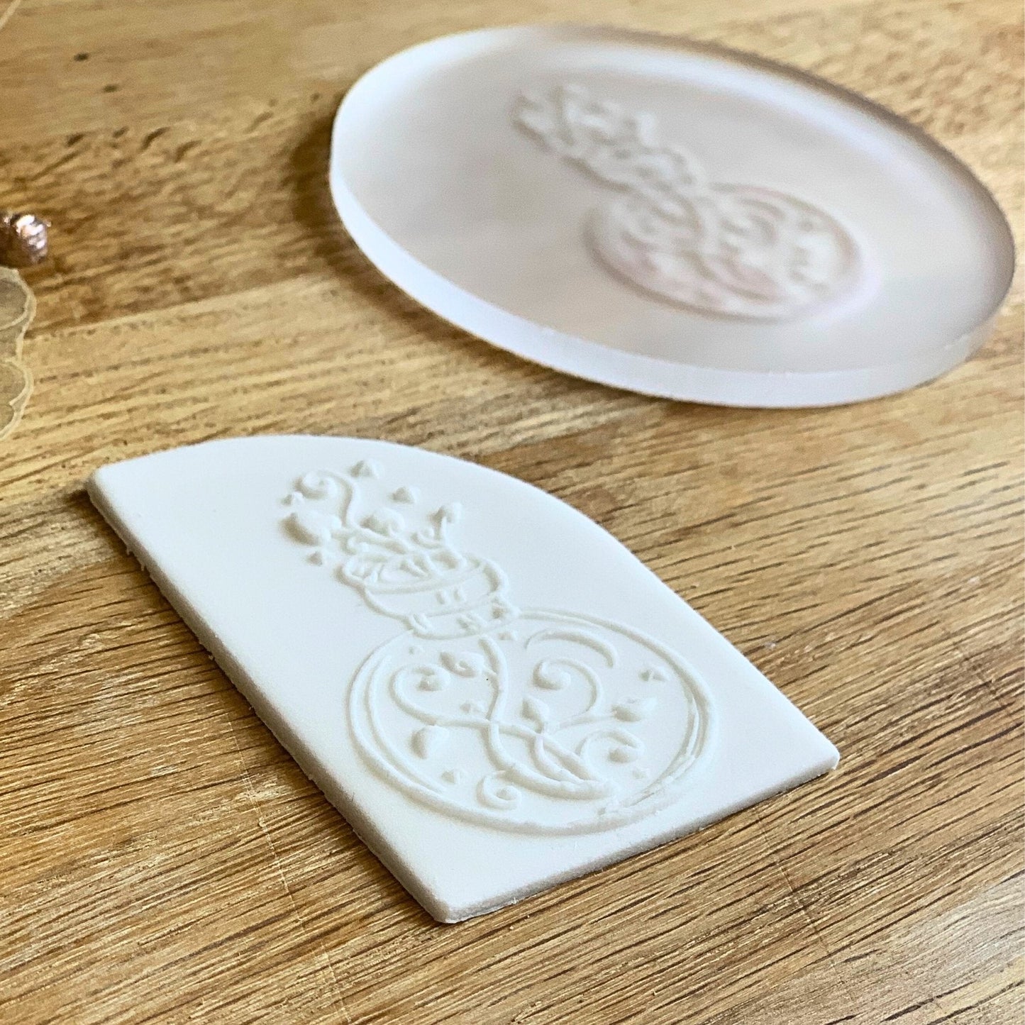 Magic Potion Fondant Embosser - Harwill & Fox