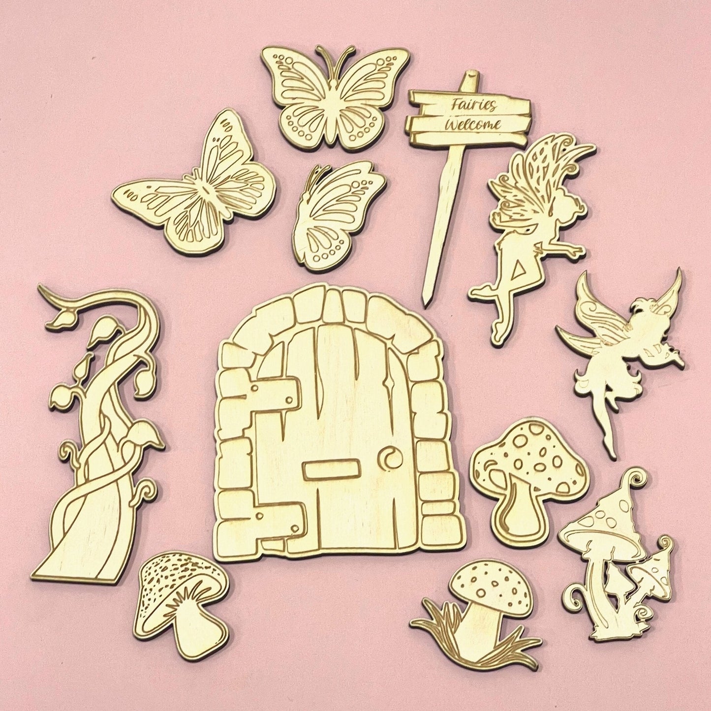 Magical Fairy Theme Cake Pack - Harwill & Fox