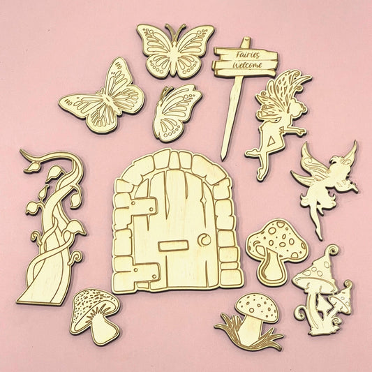 Magical Fairy Theme Cake Pack - Harwill & Fox