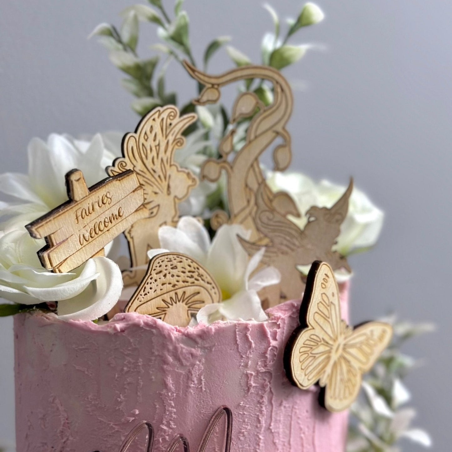 Magical Fairy Theme Cake Pack - Harwill & Fox