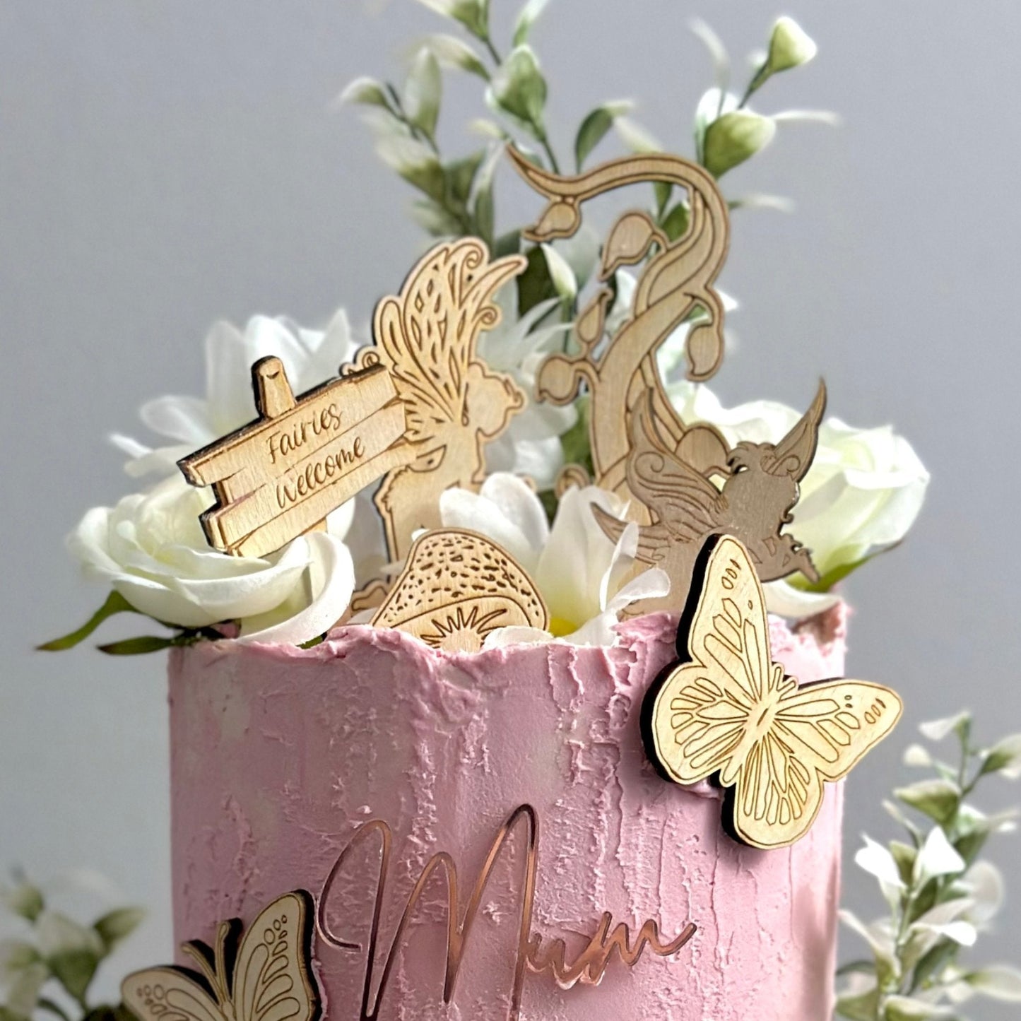 Magical Fairy Theme Cake Pack - Harwill & Fox