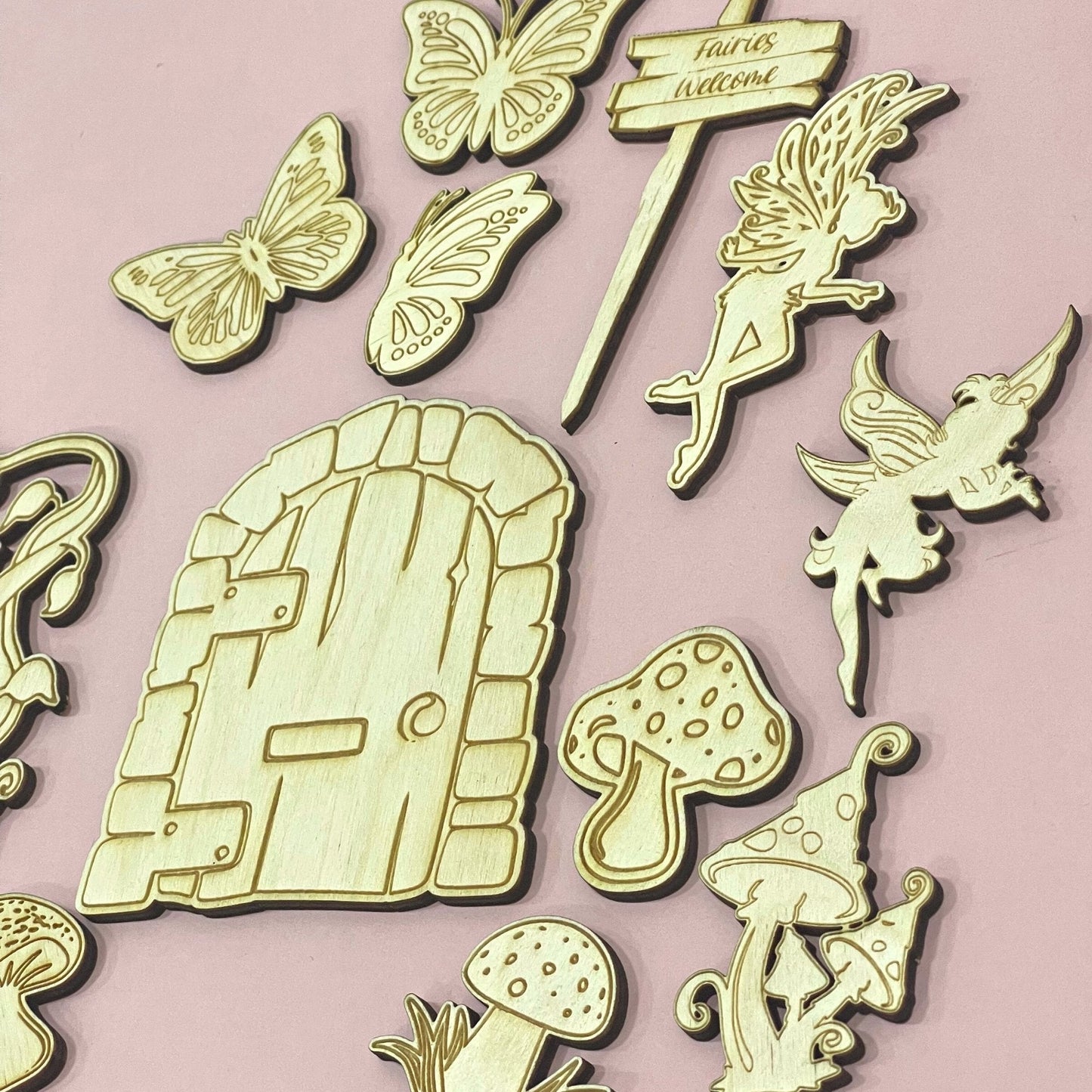 Magical Fairy Theme Cake Pack - Harwill & Fox