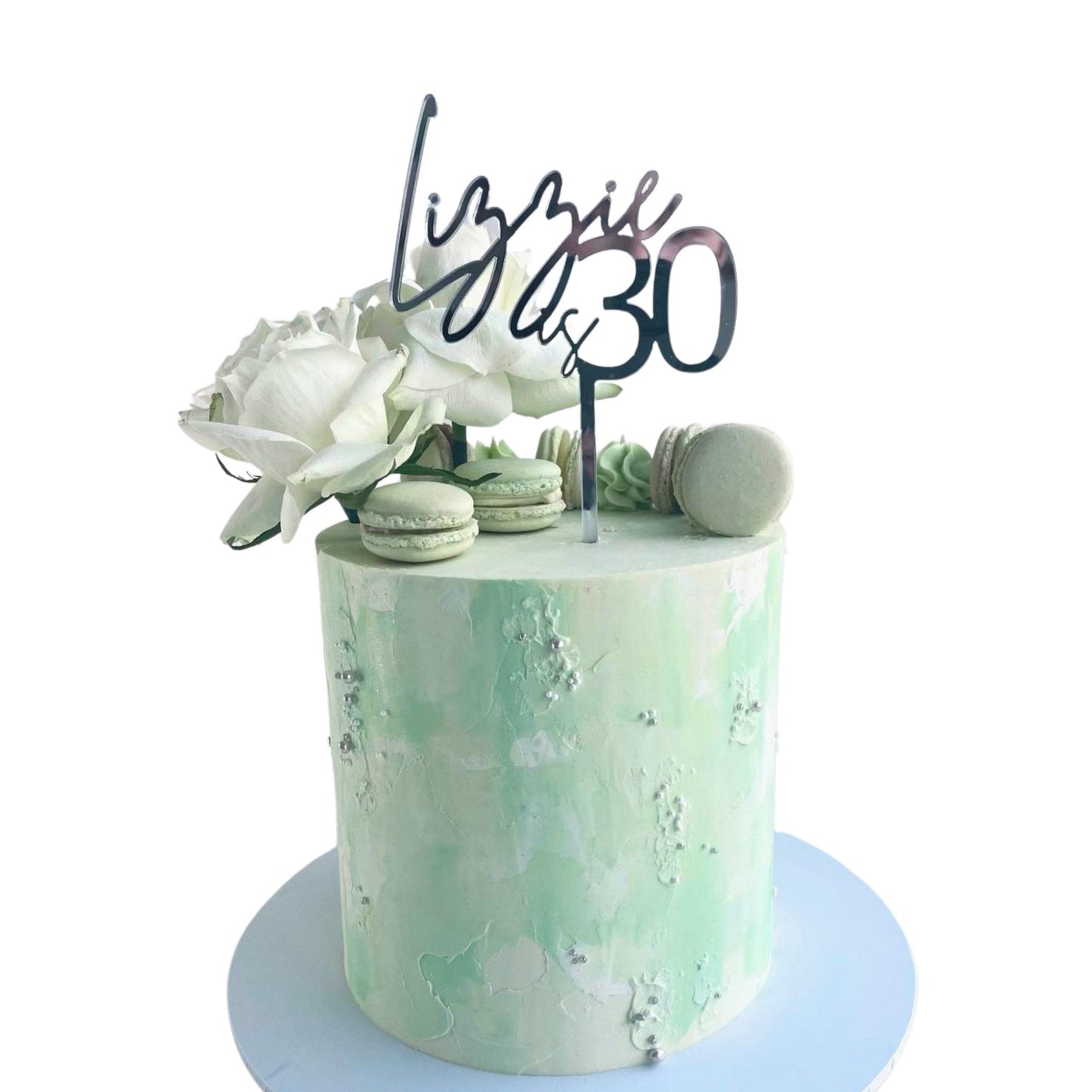 Name is Age Cake Topper - Harwill & Fox