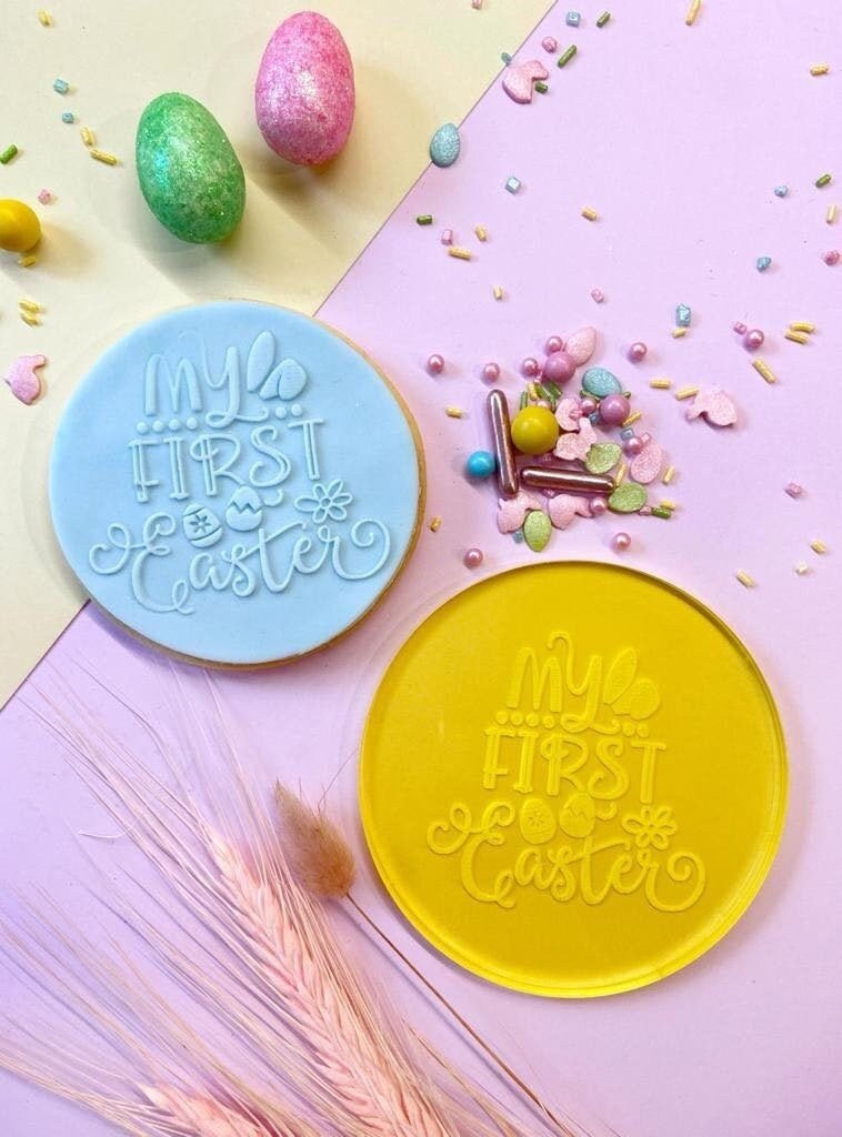 My First Easter Fondant Embosser - Harwill & Fox