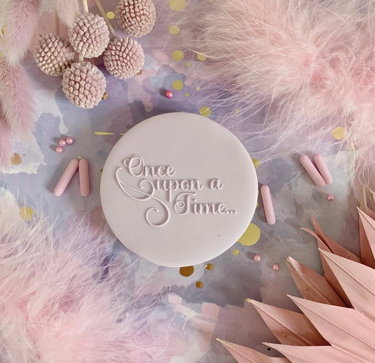 Once Upon A Time Fondant Embosser - Harwill & Fox