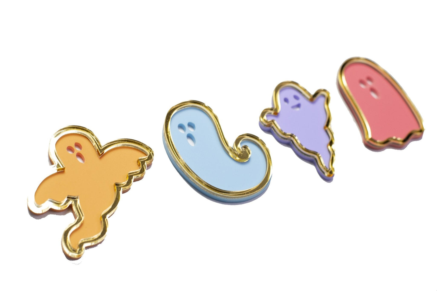 Pastel Ghost Charms - Harwill & Fox