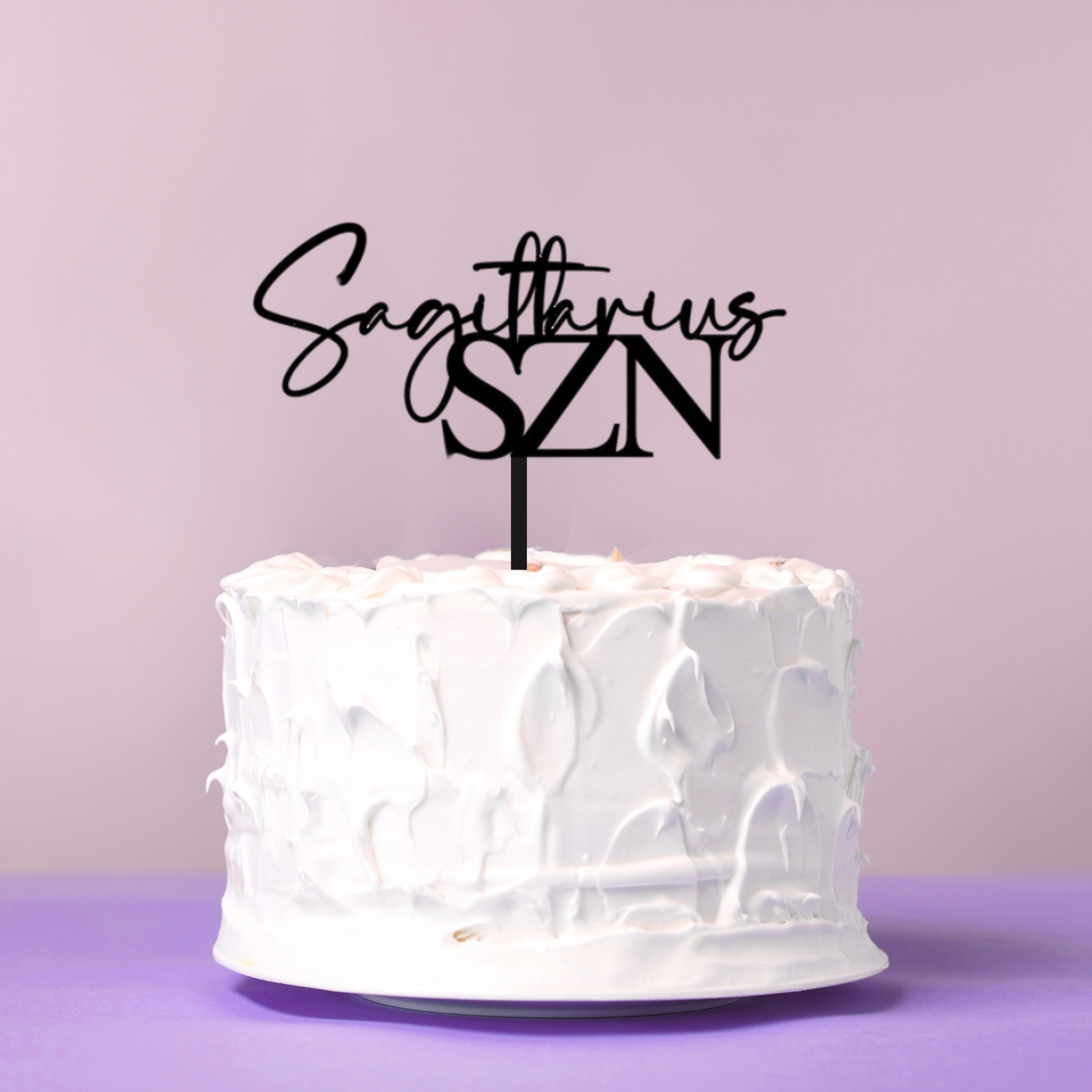 Sagittarius SZN Cake Topper