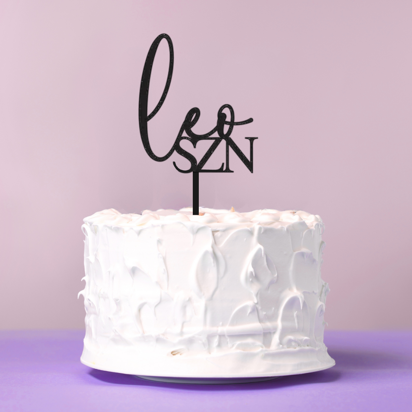 Leo SZN Cake Topper