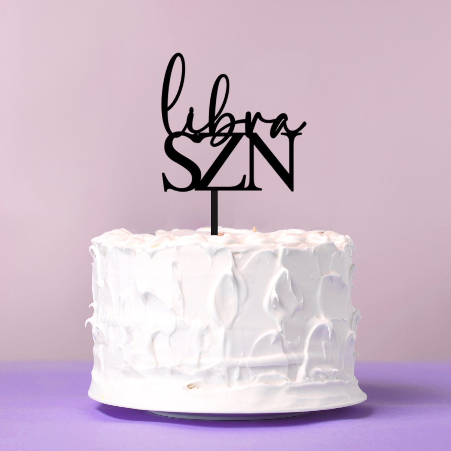 Libra SZN Cake Topper