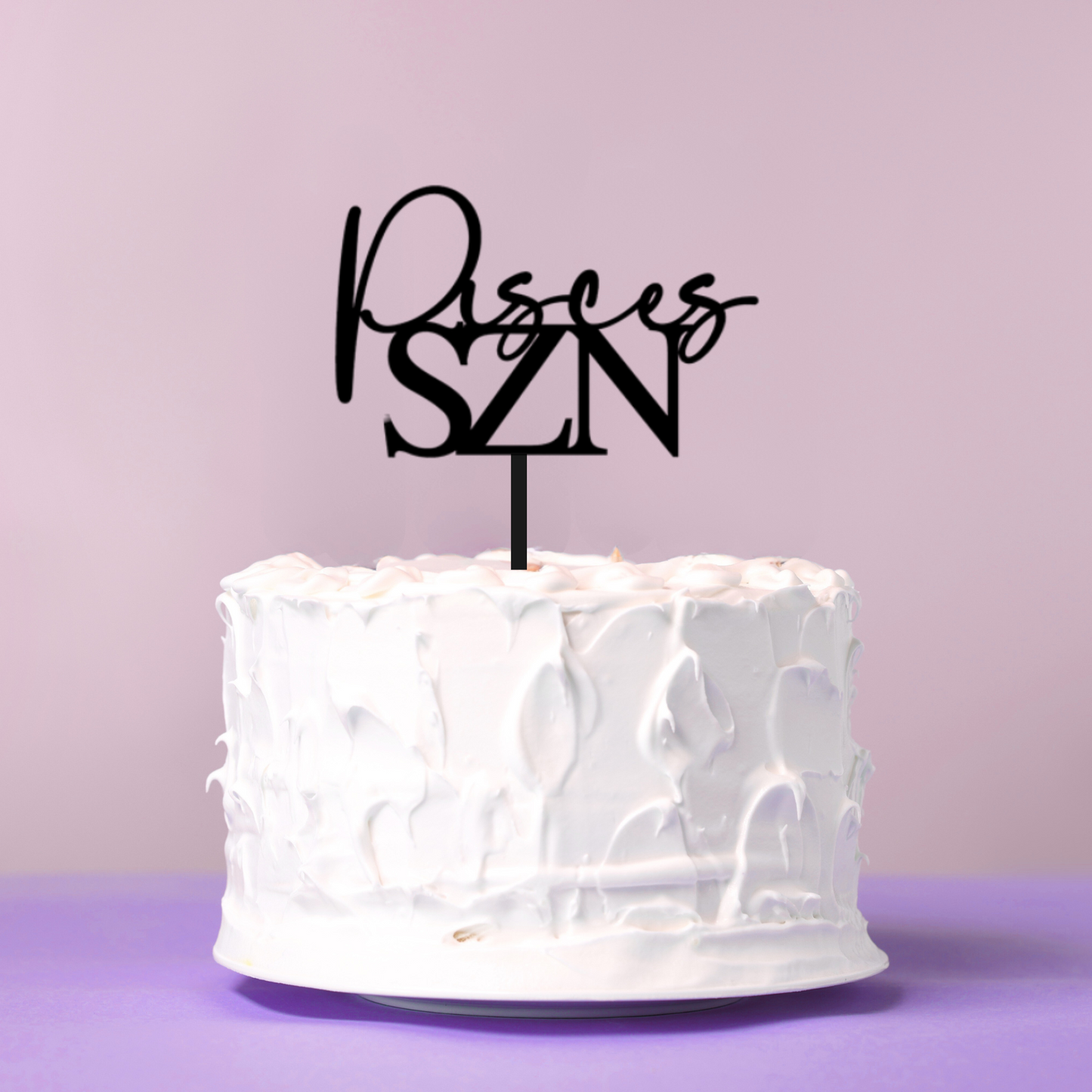 Pisces SZN Cake Topper