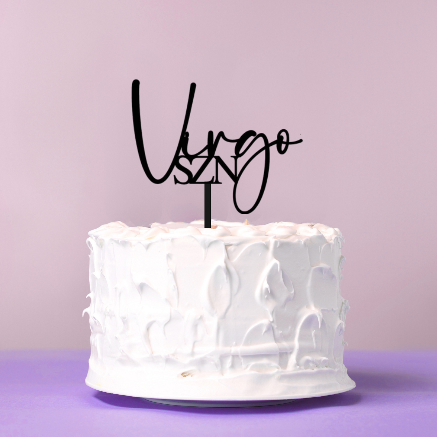 Virgo SZN Cake Topper