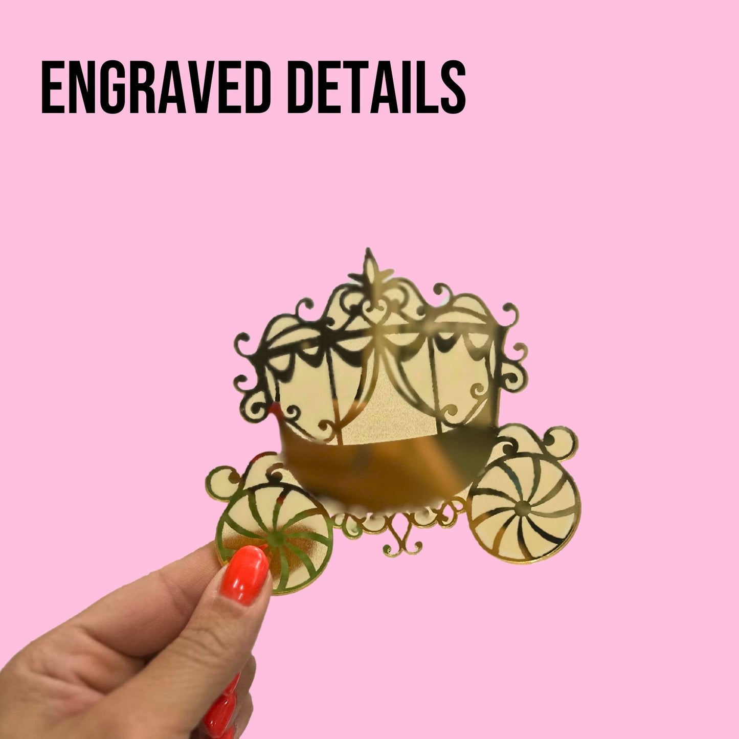 Princess Themed Cake Topper Pack - Harwill & Fox