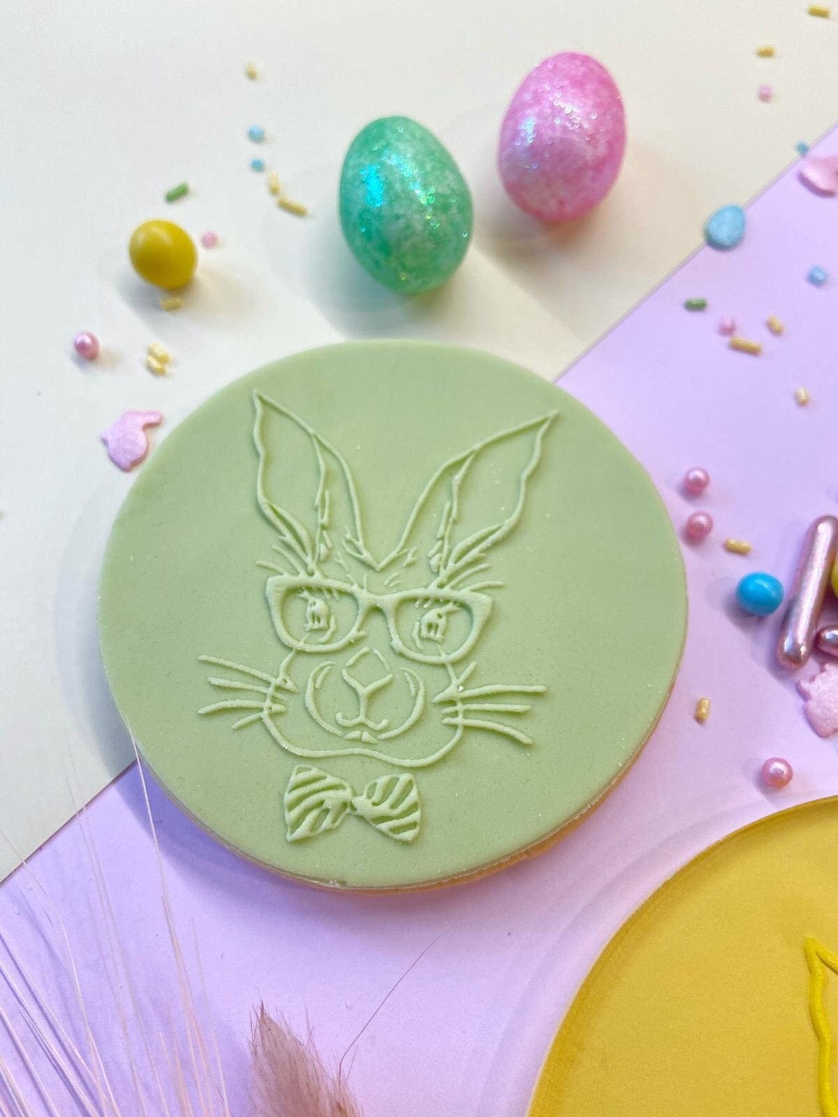 Rabbit Fondant Embosser - Harwill & Fox