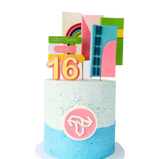 Age Cake Topper - Harwill & Fox