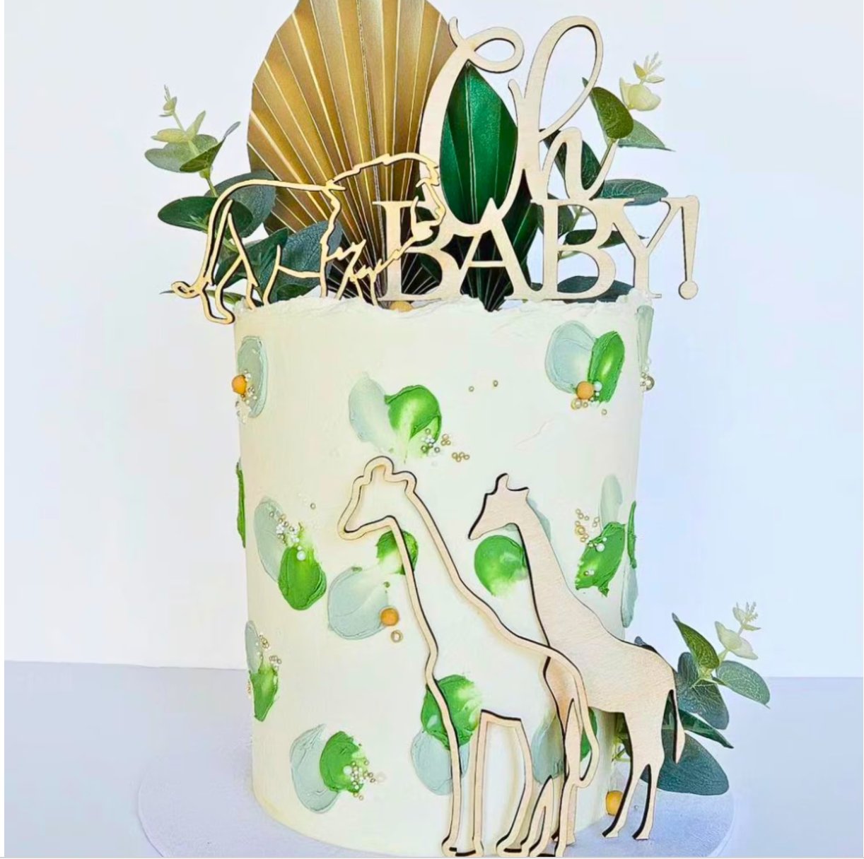 Safari Theme Cake Topper Pack - Harwill & Fox